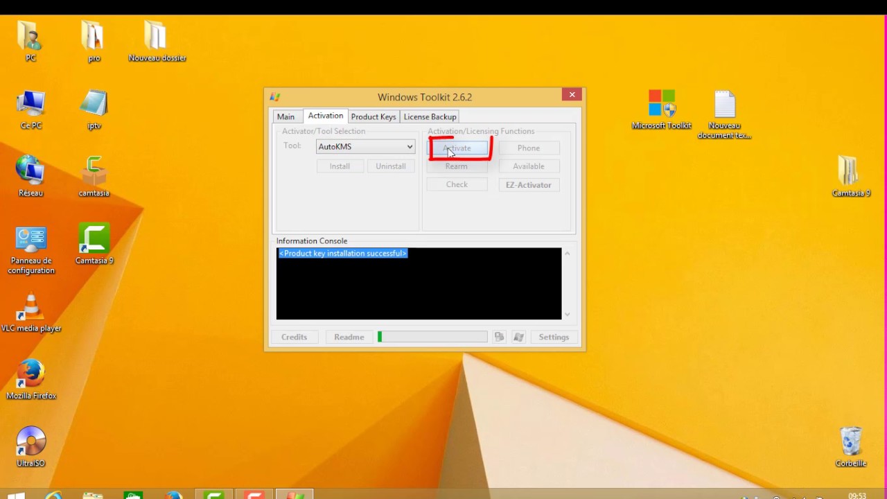 how to use msmg toolkit to activate windows 7